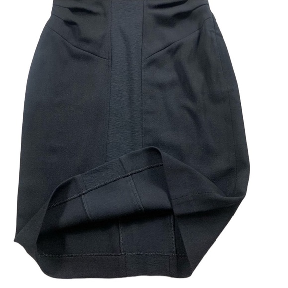 Diane Von Furstenberg Ulani Black Sheath Dress - Picture 6 of 16